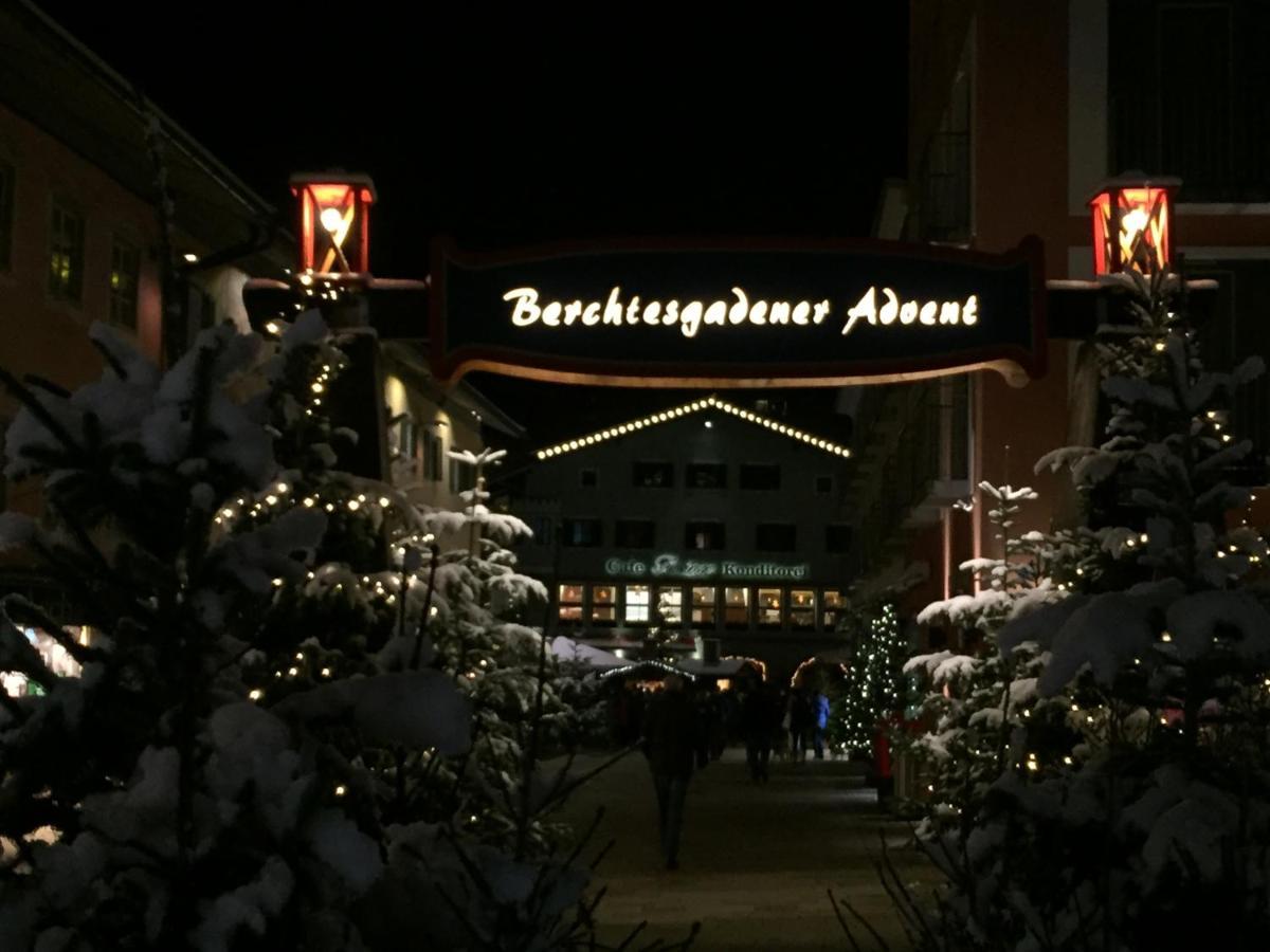 Ferienwohnung Marianne Ortszentrum Fuer Familien 180Qm Berchtesgaden Eksteriør billede