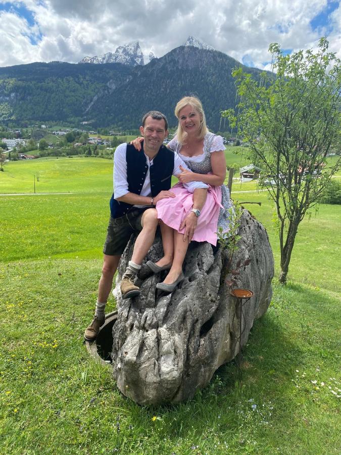 Ferienwohnung Marianne Ortszentrum Fuer Familien 180Qm Berchtesgaden Eksteriør billede