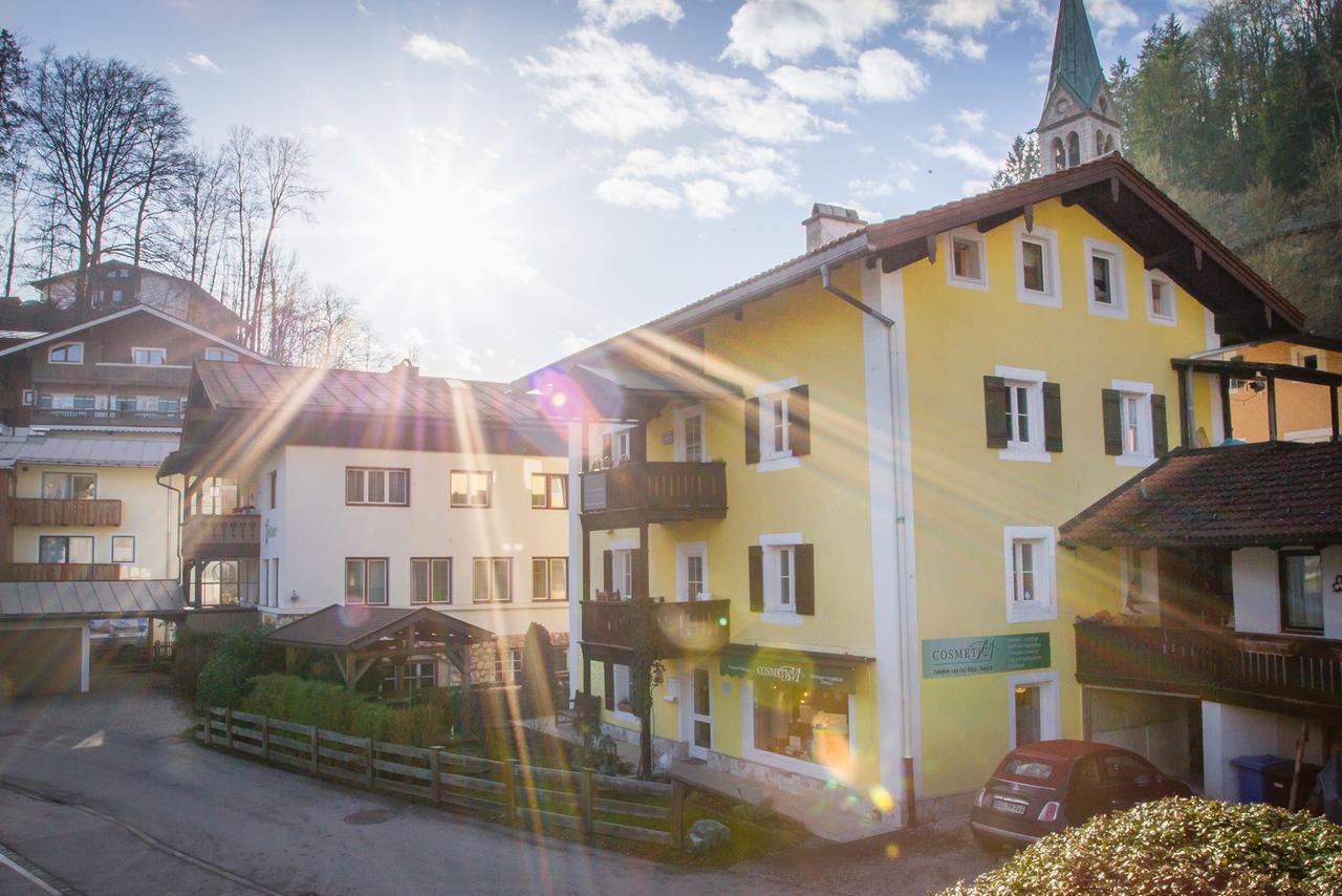 Ferienwohnung Marianne Ortszentrum Fuer Familien 180Qm Berchtesgaden Eksteriør billede